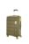 Kamiliant by American Tourister Harrier Zing|Trolley Bag Check-in Large (79 cms) for Travel|Hard Case Polypropylene (PP) Suitcase|360° 8-Wheel Spinner Luggage Trolley|Combination Lock|Military Olive