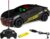 Caddle & Toes Famous Car Remote Control 3D With Led Lights, Chargeable(Black)