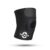 Nivia Basic Patella Knee Support with Adjustable Velcro Strap for Men & Women, Compression Knee Band, Provides Compression & Stability, Ideal for Running, Gym, Sports, Black (Single Piece)