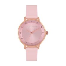 French Connection Analog Pink Dial Women’S Watch-Fcn00035H