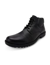 Pierre Cardin PC5010 Leather Boot for Men_Black P1_43
