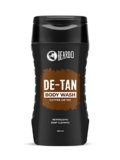 Beardo De-Tan Body Wash for Men, 200ml | Tan Removal and Caffeine Body Wash | Detan With Coffee & Aloe Extracts | For Body & Face | Refreshing Fragrance