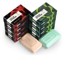 Wild Stone 4 Ultra Sensual and 4 Forest Spice Combo for Men, Pack of 8 (100gm Each)