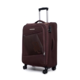 Verage Falcon 80 cm Soft-Sided Large Check-in Size Expandable Suitcase 360 8W Spinner Luggage Trolley Bag with Anti-Theft Zippers (VRFLC9-28-BB)