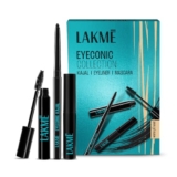 Lakme Eyeconic Regime Kit- Kajal | Mascara| Eyeliner 13.35 ml