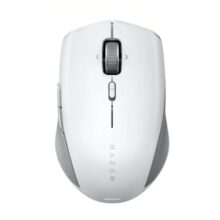 Razer Pro Click Mini Smartchoice Wireless Mouse Silent Tactile Clicks Portable Compact Design Hyperscroll Technology Multi Device Connectivity To 4 Devices 7 Programmable Buttons Productivity Dongle