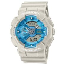 Casio G-Shock GA-110AS-5ADR Analog-Digital Blue Dial Men (G1682)