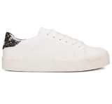 Bata Womens Liberty White Sneaker – 3 UK (5511119)