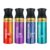 Ajmal Nemesis, Captivate Advanced, Distraction, And Afterglow Advanced Deodorant Perfume 200Ml Each – Unisex Pack Of 4