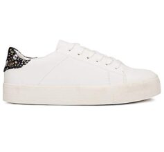 Bata Womens Liberty White Sneaker – 3 UK (5511119)