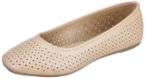 Bata Women’s ELLEN E Ballerina (5515077_PINK_6 UK)