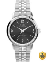 TIMEX TW2W93200UJ Marlin Round 40mm Black Dial Analog Watch  – For Men
