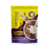 Amazon Brand – Vedaka Choco Flakes | 1.2 Kg | Rich in Fiber | Cholesterol Free | Irresistible Chocolate Flavor | Crunchy and Delicious | No Added Preservatives