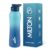 MILTON Comet 1000 ISI Certified Stainless Steel Water Bottle I Leak Proof I Rust proof I Single Walled I Ideal for Office, School, Home, Gym, 1000 ml, Light Blue & Dark Blue
