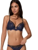 Marks & Spencer Christelle Lace Wired Plunge Bra (A-E)
