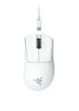 Razer DeathAdder V3 Pro – Ergonomic Wireless Gaming Mouse – White Edition – AP Packaging