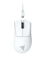 Razer DeathAdder V3 Pro – Ergonomic Wireless Gaming Mouse – White Edition – AP Packaging