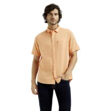Levi’s Men’s Solid Regular Fit Shirt Multicolour