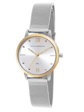 French Connection Analog Silver Dial Women’s Watch-FCE20TM