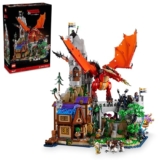 LEGO Ideas Dungeons & Dragons: Red Dragon’s Tale Set 21348 (3745 Pieces)