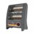 RR Signature JWALA QUARTZ Room Heater 800 Watt | Low Power Consumption | Tip-Over Protection | 2 Heating Rods for Quick Heating | Cool Touch Body | 2 Year Warranty