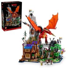 LEGO Ideas Dungeons & Dragons: Red Dragon’s Tale Set 21348 (3745 Pieces)