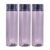 Cello H2O unbreakable Plastic water bottle, 1 litre, set of 3 (grey)