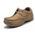 Woodland Men’s Camel Leather Casual Shoe-8 UK (42 EU) (OGC 3609119NW)
