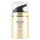 Olay Total Effects Night Cream |with Vitamin C, B5, Niacinamide, Green Tea |Fights 7 signs of ageing every night for glowing, hydrated and younger looking skin |Suitable for Normal, Dry, Oily & Combination skin |50 gm