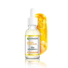 Garnier Vitamin C + Face Serum for Skin Brightening & Anti-Dark Spots, 50ml | 100X Stronger than Vit C |2% Niacinamide 0.5% Salicylic Acid/BHA |Suitable for Oily, Dry, Sensitive Skin |For Men & Women