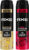 AXE Gold Temptation and Intense Deodorant Spray  –  For Men(430 ml, Pack of 2)