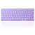 Kuzy R7 12-inch Keyboard Silicone Cover Skin for MacBook (Purple)