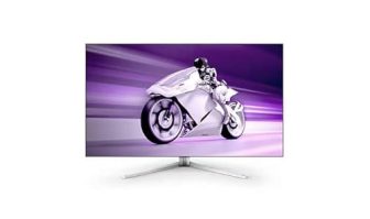 Philips 42M2N8900/94 Evnia 8000 Oled Gaming Monitor | 42″ 4K Uhd | Amd Freesync™ Premium | 0.1Ms Response | Ambiglow & Dynamic Lighting