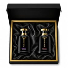 Park Avenue For Him | Luxury Perfume Gift Set for Men | 2 x 100ml | Euphoria & Conquer | Long Lasting EDP | Amber | Musk | Premium Fragrance