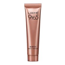 LAKMÉ 9 to 5 Weightless Mousse Foundation Mini|| Beige Vanilla|| Natural Matte Finish Cream Long Lasting Full Coverage Face Makeup|| 6 g