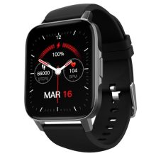 Tagg Verve Neo Smartwatch 1.69″ Hd Display | 60+ Sports Modes | 10 Days Battery | 150+ Maximum Watch Face Library | Waterproof | 24 * 7 Heartrate & Blood Oxygen Tracking | Games & Calculator | Black