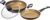 Bergner Induction Bottom Non-Stick Coated Cookware Set(Aluminium, 3 – Piece)