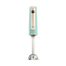 Havells CRAFT Hand Blender|50% Quieter Operation|Easy Blending with 300 Watt Power|Food Grade Material – SS304 Shaft and Blade|Ergonomic One Button Operation|2Yrs Manufacturer Warranty(Blue & Gold)