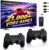 esuav 𝟏𝟓 𝐘𝐞𝐚𝐫 𝐖𝐚𝐫𝐫𝐚𝐧𝐭𝐲 Latest Model M8 4K Video Game 2.4ghz Wireless Console, 4k HDMI Output Stick Plug & Play TV Video Game with 9 Built-in Emulators,4k Picture Quality, Best Gifts