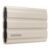 Samsung T7 Shield Portable SSD 1TB USB 3.2 Gen2 External SSD, Beige, Up to 1,050MB/s, Rugged, IP65 Water & Dust Resistant, for Photographers, Content Creators and Gaming, Mac Compatible, MU-PE1T0K