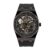 French Connection Stellar | Skeleton Dial | Black Silicone Strap | Premium Mechanical Movement | Automatic Watch for Men | FCK2BB