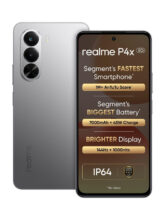realme P4x 5G (Matte Silver, 128 GB)(8 GB RAM)
