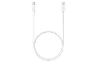 Samsung Original Type C to C Cable – 3.28 Feet (1 Meter), White