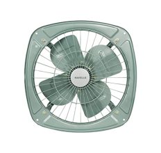 Havells Ventil Air DB 300mm Exhaust Fan| Cut Out Size: Ø12.8| Watt: 70| RPM: 1400| Air Delivery: 1770| Suitable for Kitchen, Bathroom, and Office| Warranty: 2 Years (pista green