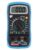 Mextech Battery Powered Mas830L 3 Digit, 1999 Counts, 600 Ac/Dc Voltage Digital Multimeter