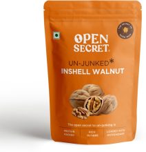 OPEN SECRET Premium Inshell Walnut | 1000g Walnuts(2 x 500 g)