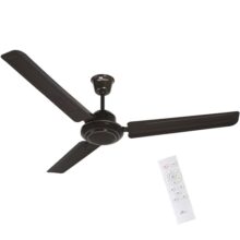 Rr Signature 1200 Mm Josh Bldc Fan With Remote, 60% Energy Savings, Ceiling Fan For Home, 2 Year Warranty (Brown)