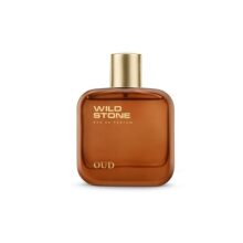 Wild Stone Oud Perfume for Men, 100ml | Luxury Eau De Parfum | Long-Lasting Oud Perfume | Premium Woody Oriental | Best Gift for Him