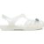 Crocs Unisex Kids Isabella Charm Sandal T Whi Croslite White Sandal | 7 UK |