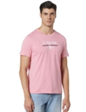 Brand Print Slim Fit T-Shirt